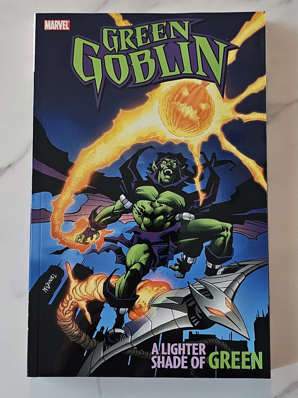 Green Goblin Graphic Novel Paperback